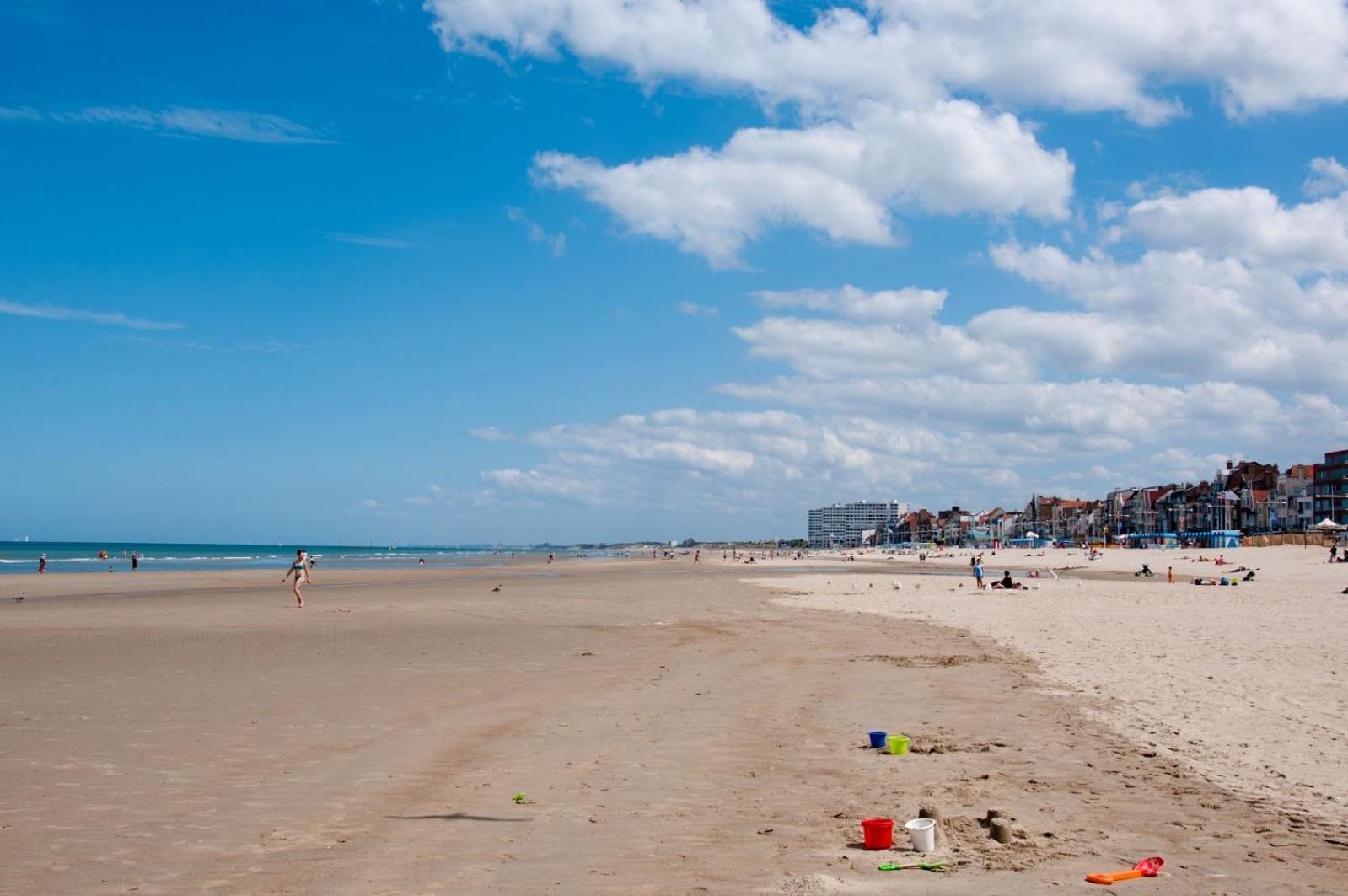 L'Intemporel Plage - Malo'Cation Duinkerke Buitenkant foto
